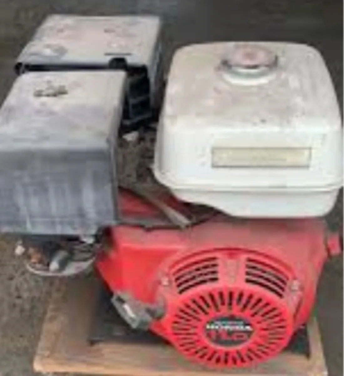 Old Power washers wanted