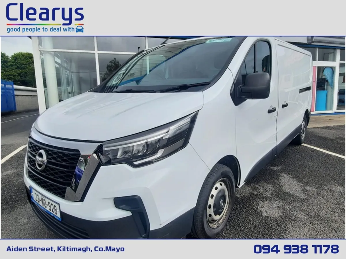 Nissan Primastar L2H1 130 XE AIR CONDITIONING 4DR - Image 1