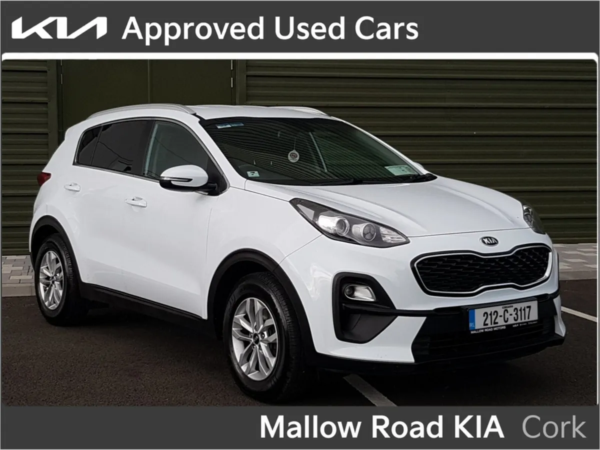 Kia Sportage K2 HP COMMERCIAL 5DR - Image 1