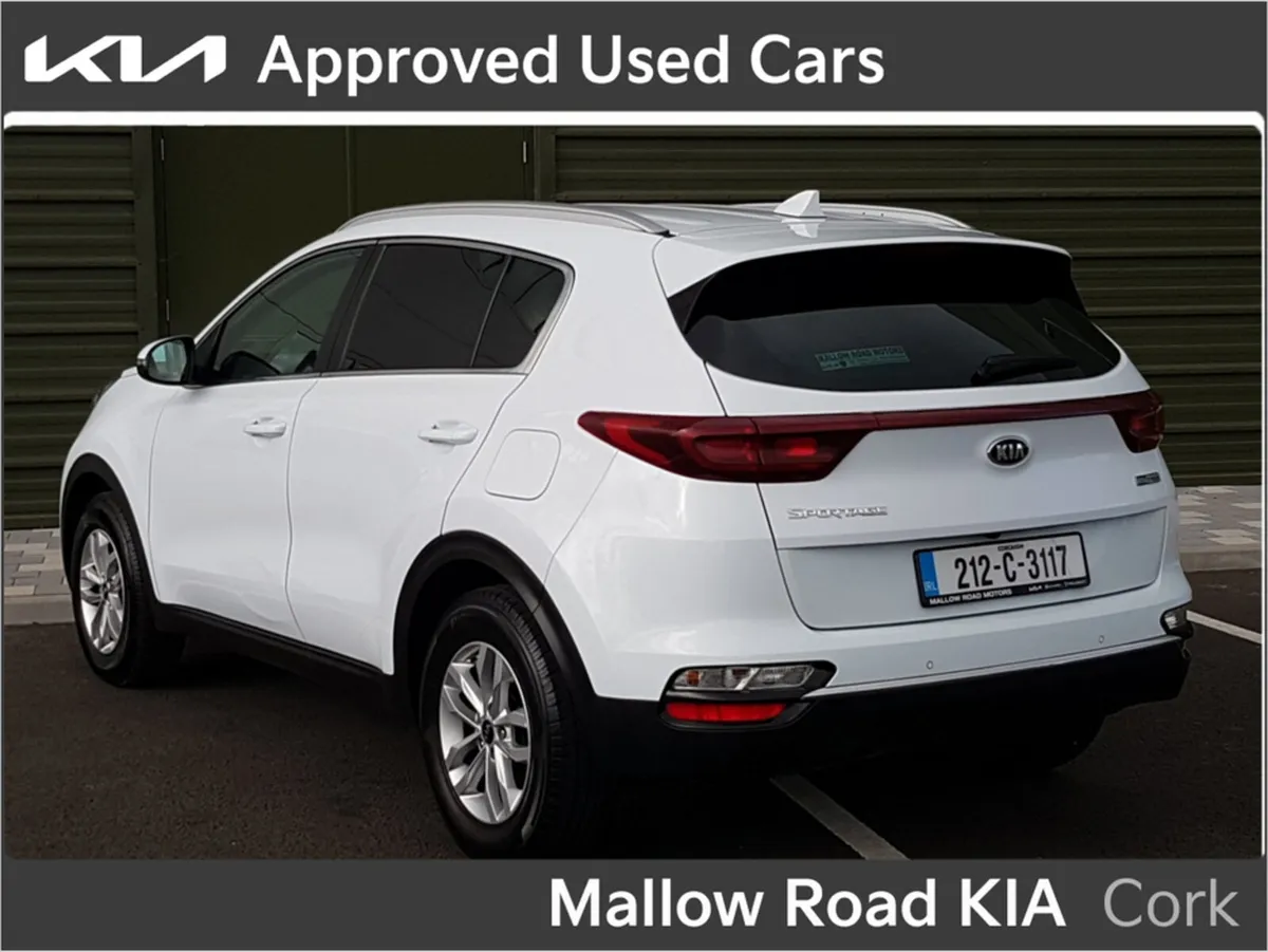 Kia Sportage K2 HP COMMERCIAL 5DR - Image 3