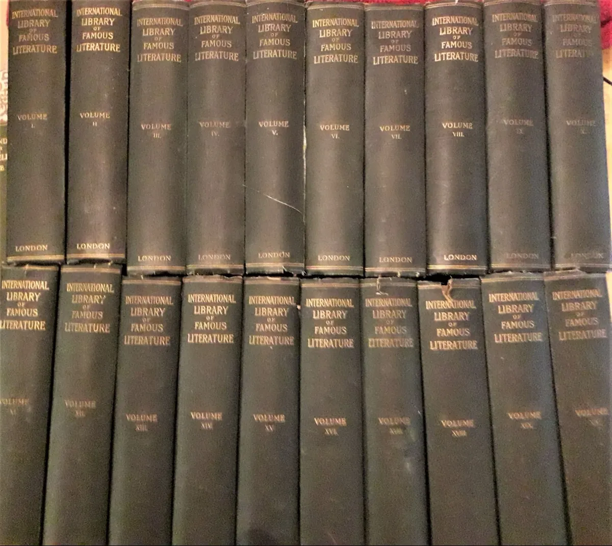 The International Library of Famous Literature