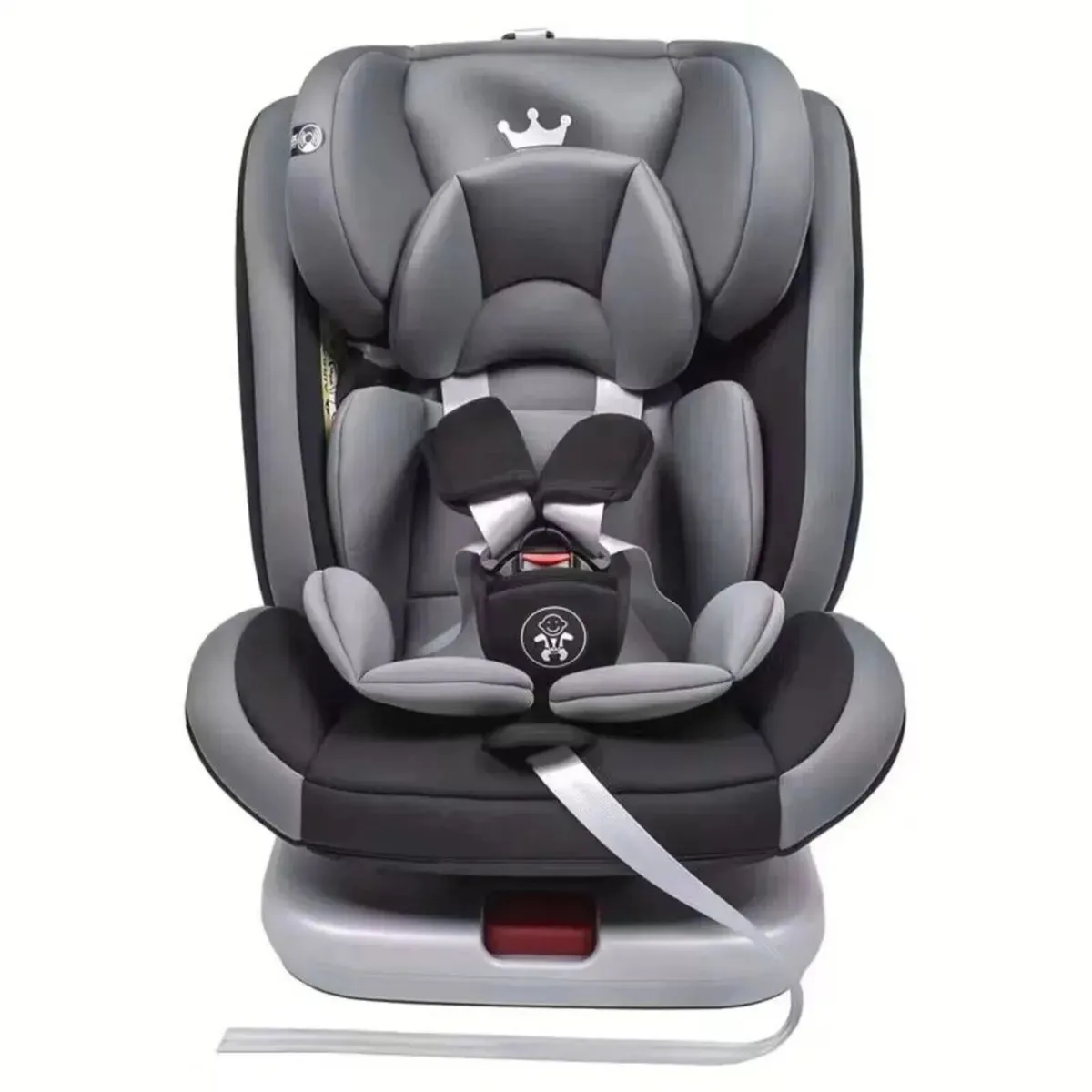 Baby Car Seat 360° Swivel Safety Seat - Image 1