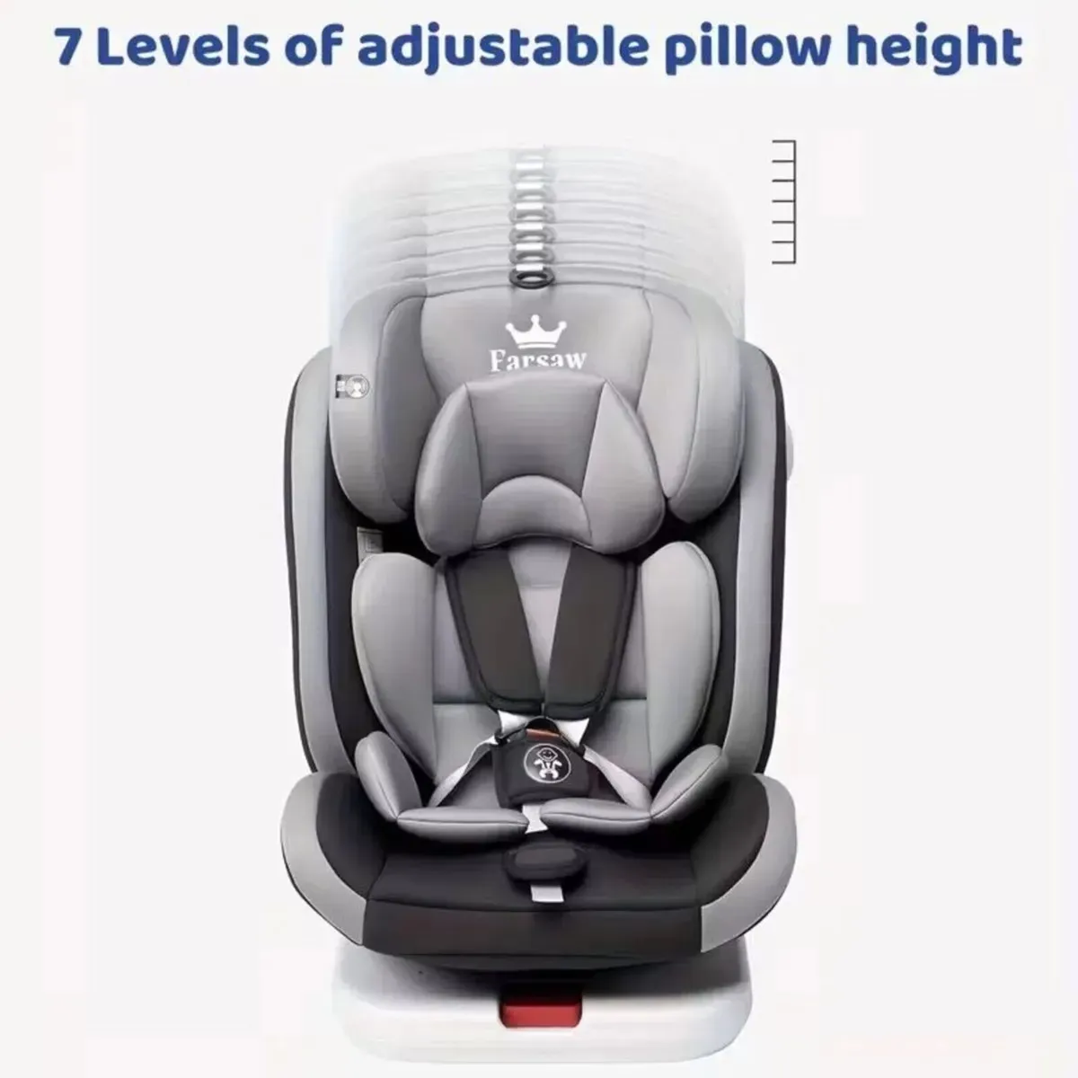 Baby Car Seat 360° Swivel Safety Seat - Image 4