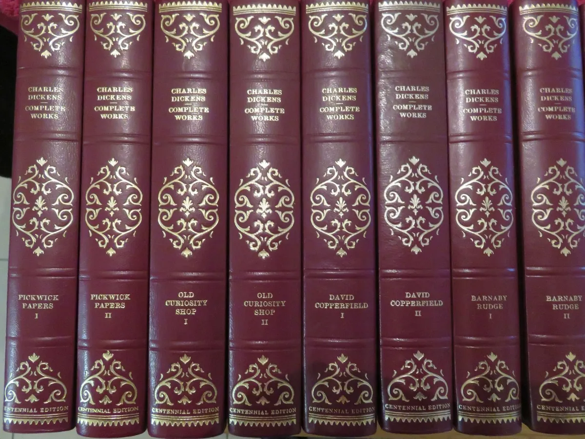 Dickens book collection . Kilkenny city . - Image 3