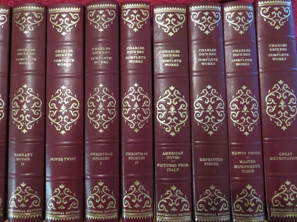 Dickens book collection . Kilkenny city . - Image 4