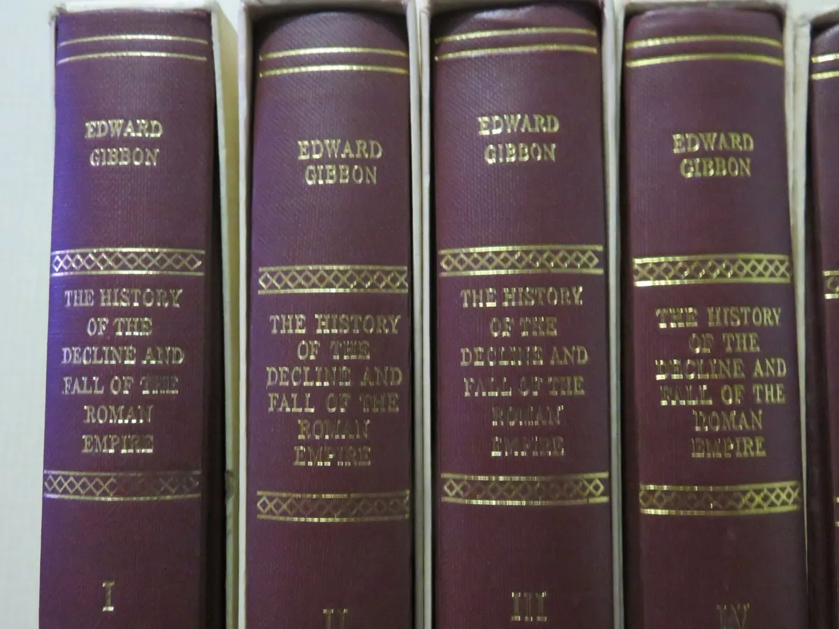 The history of the decline and fall of the Roman E - Image 4