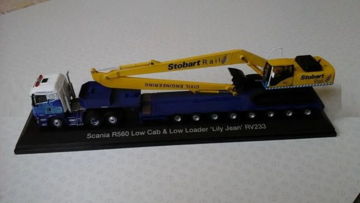 Eddie Stobart plant transporter - Image 3