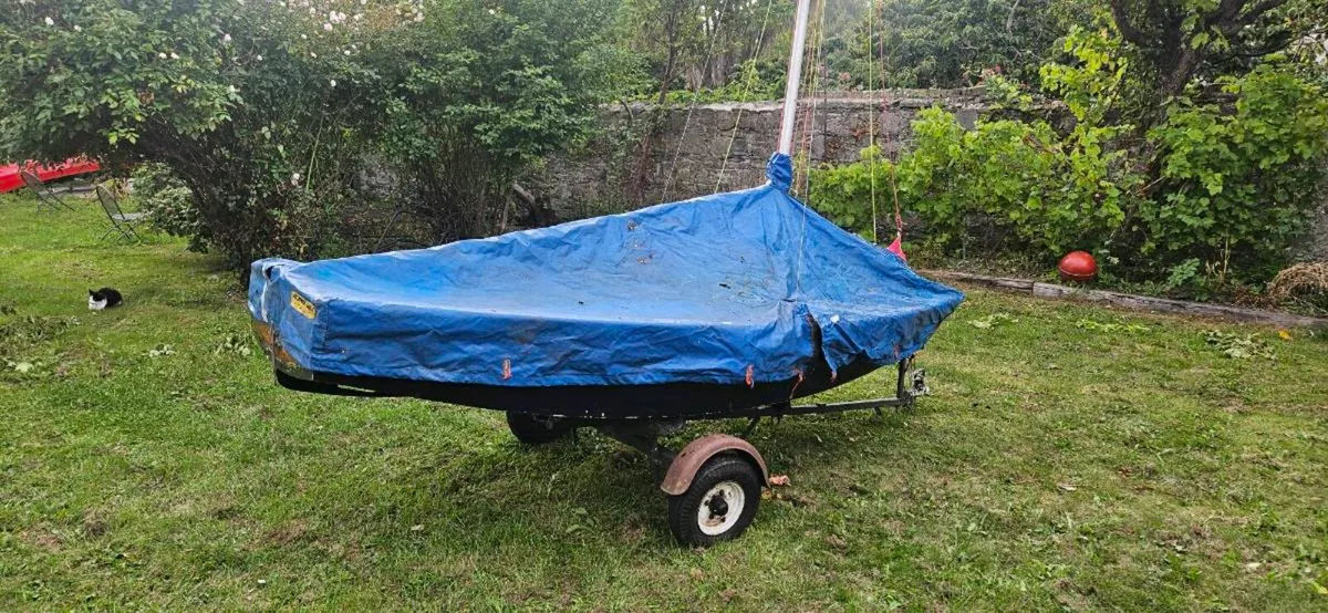 Pro built mirror dinghy - Image 1