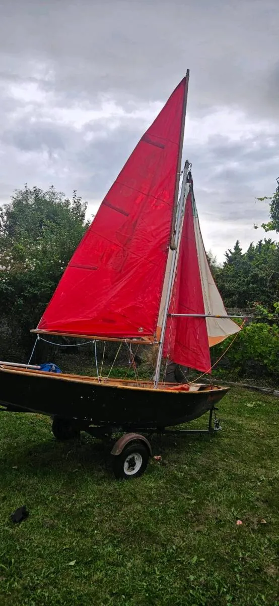Pro built mirror dinghy - Image 3