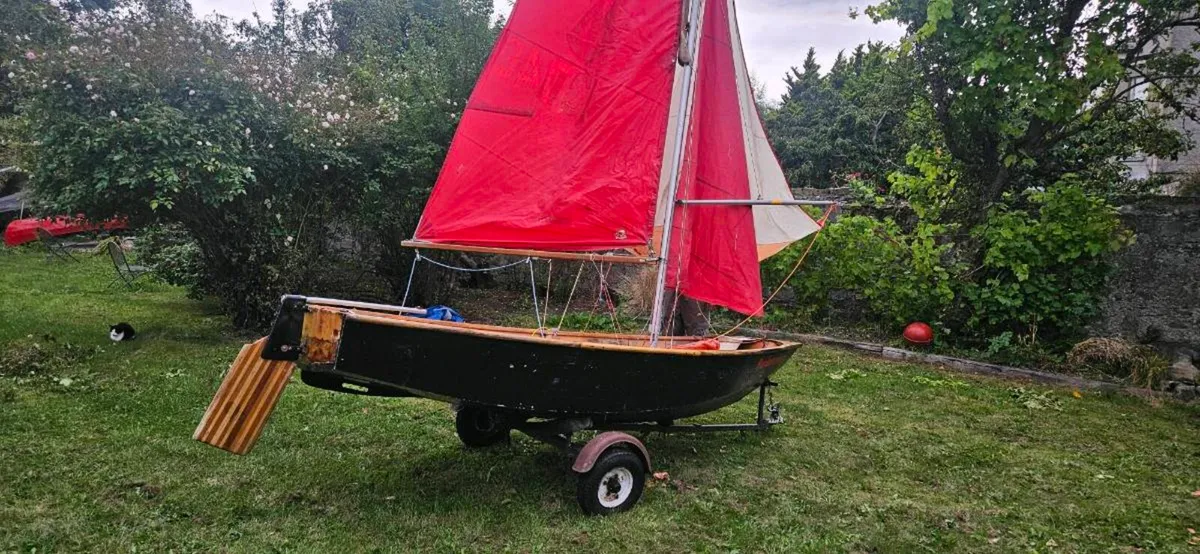 Pro built mirror dinghy - Image 4