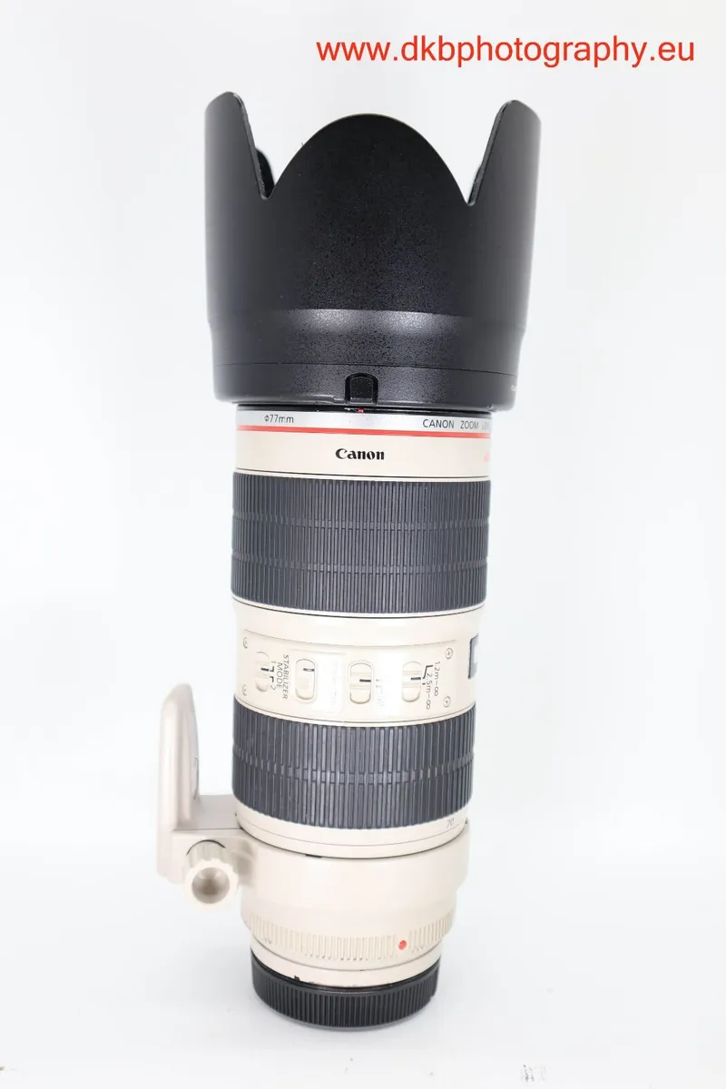 CANON EF 70-200mm F2.8L II IS USM LENS #0627 - Image 2