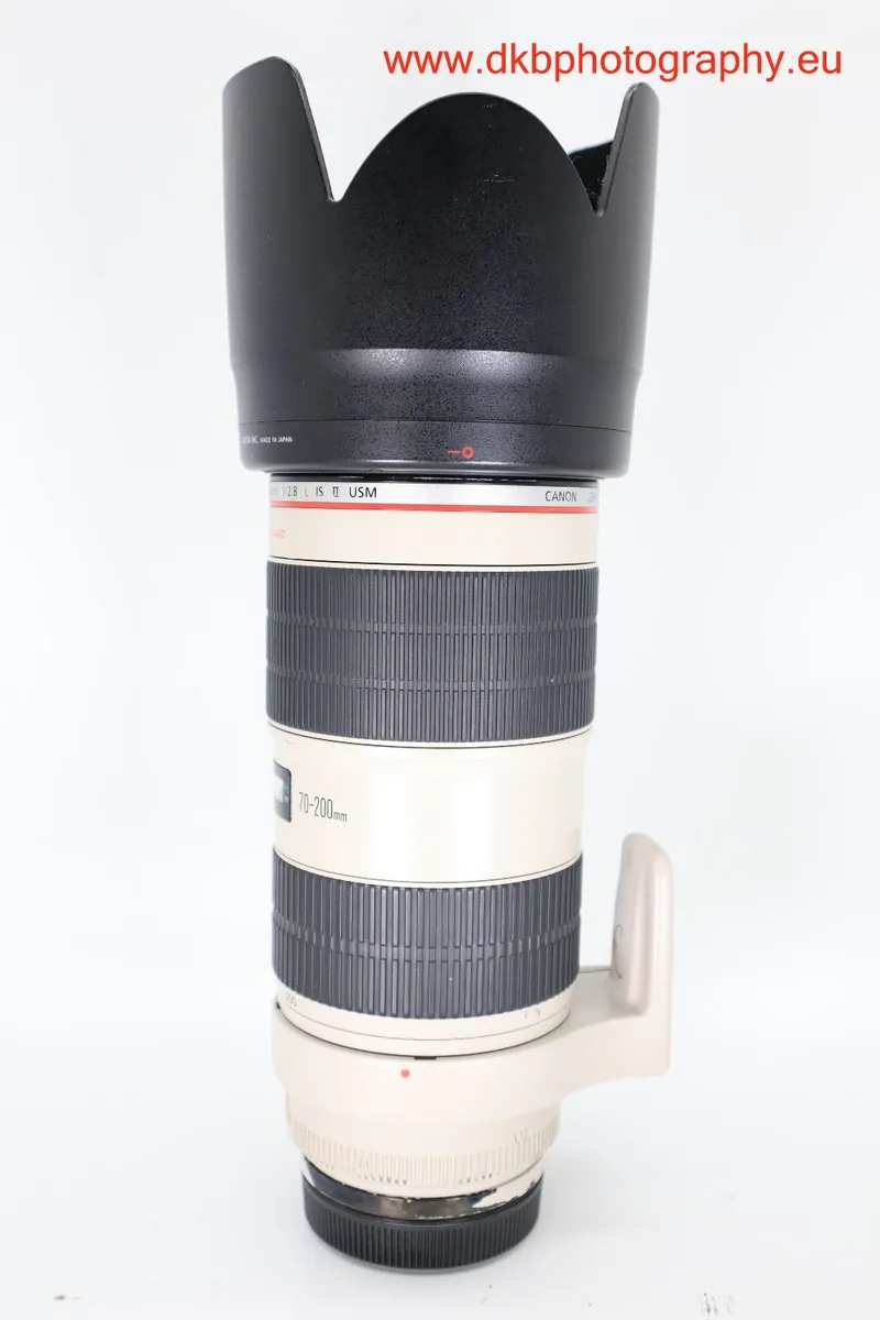 CANON EF 70-200mm F2.8L II IS USM LENS #0627 - Image 3