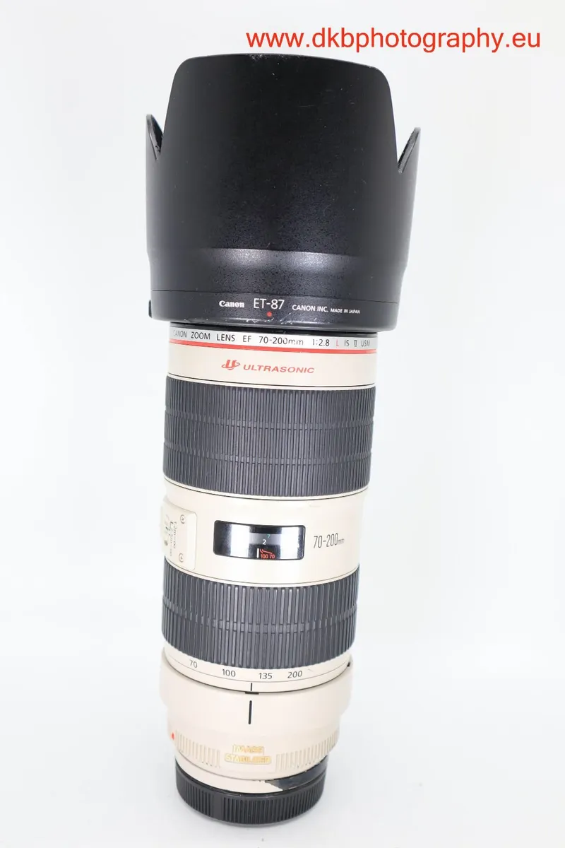 CANON EF 70-200mm F2.8L II IS USM LENS #0627 - Image 4