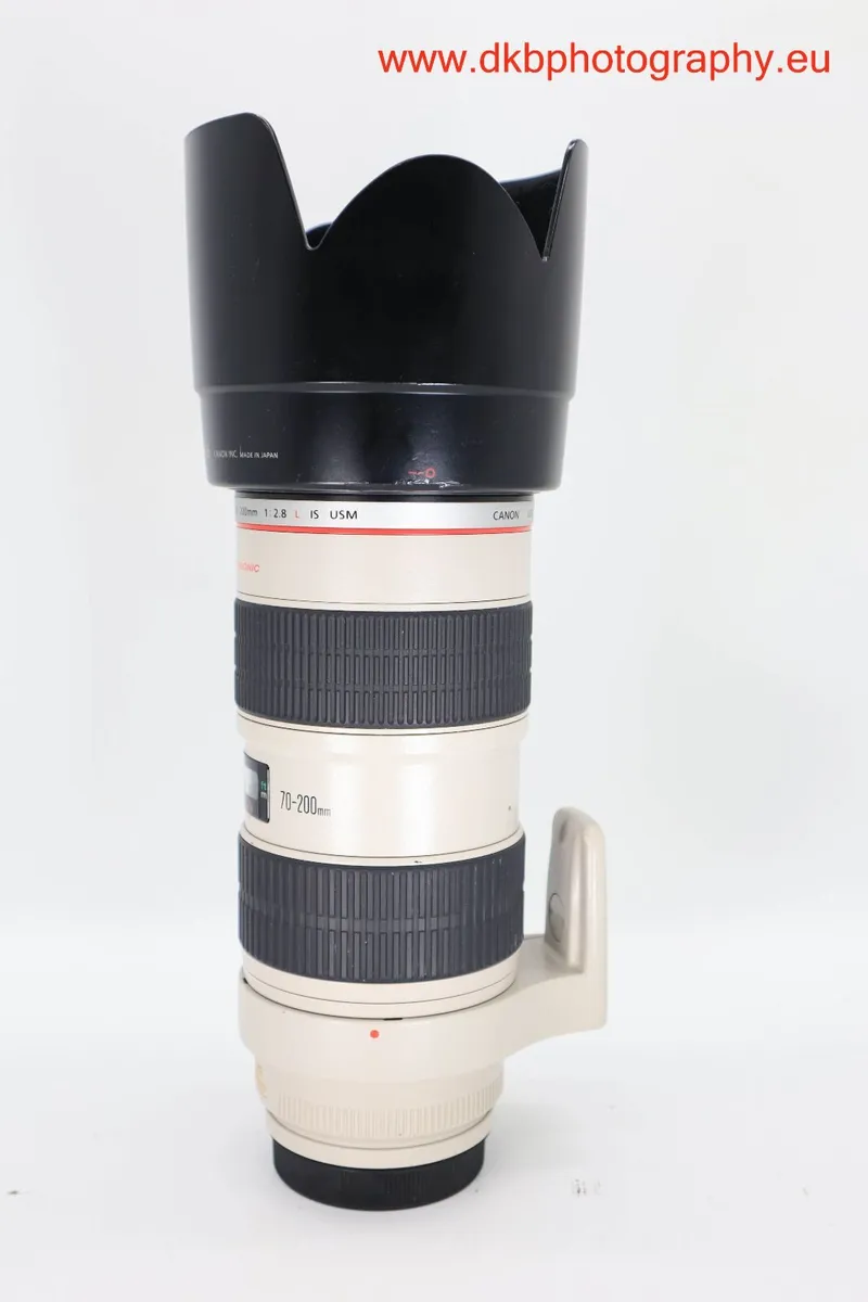 CANON EF 70-200mm F2.8L IS USM LENS #0629 - Image 3