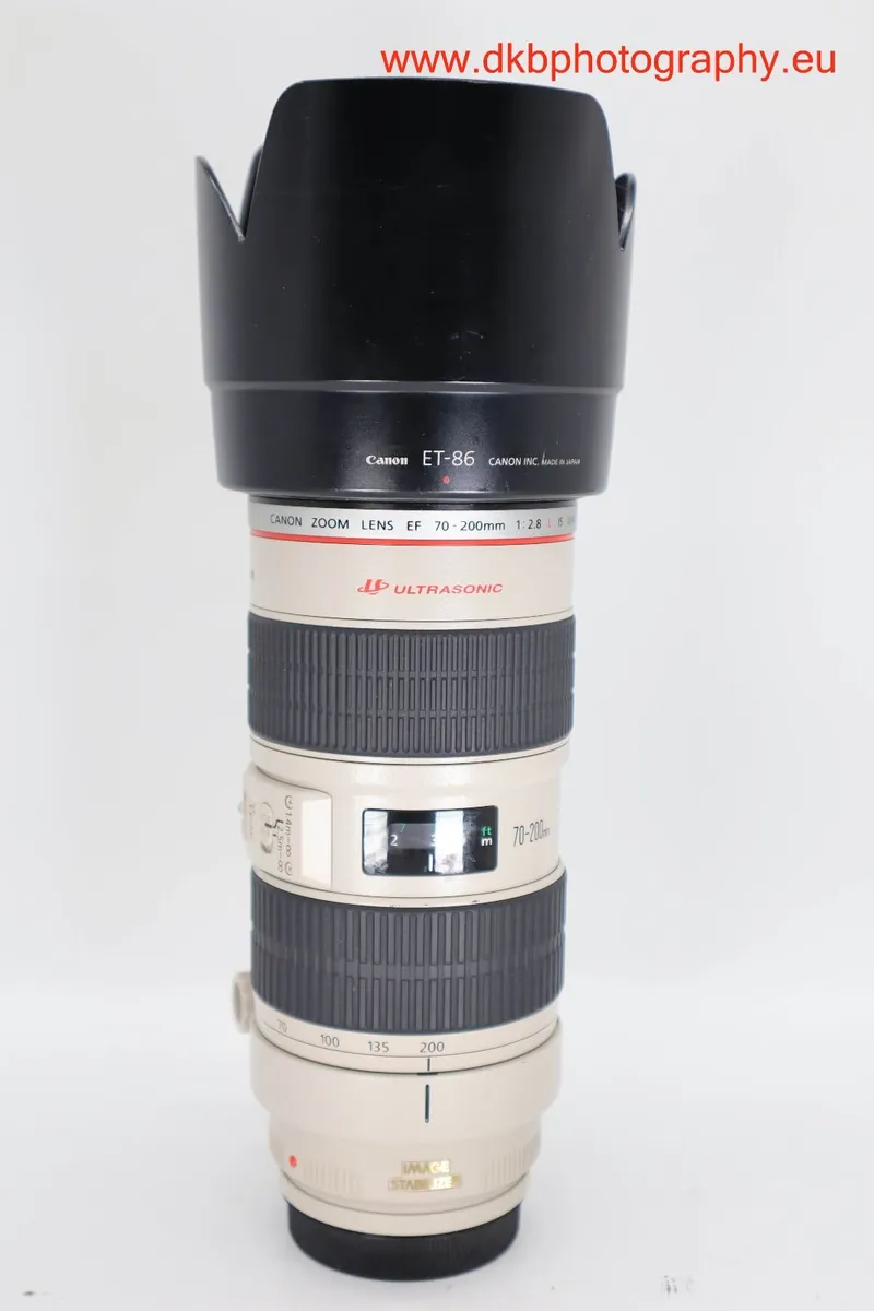 CANON EF 70-200mm F2.8L IS USM LENS #0629 - Image 2