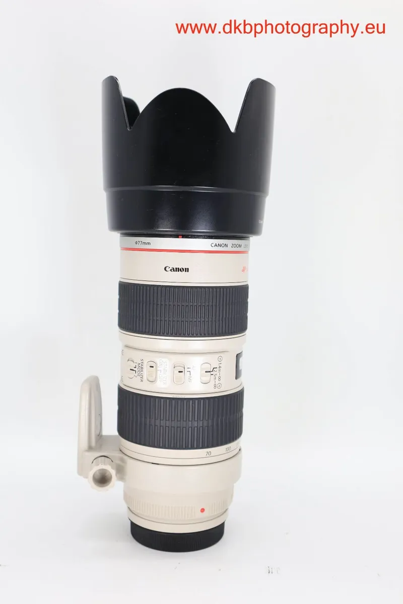 CANON EF 70-200mm F2.8L IS USM LENS #0629 - Image 4