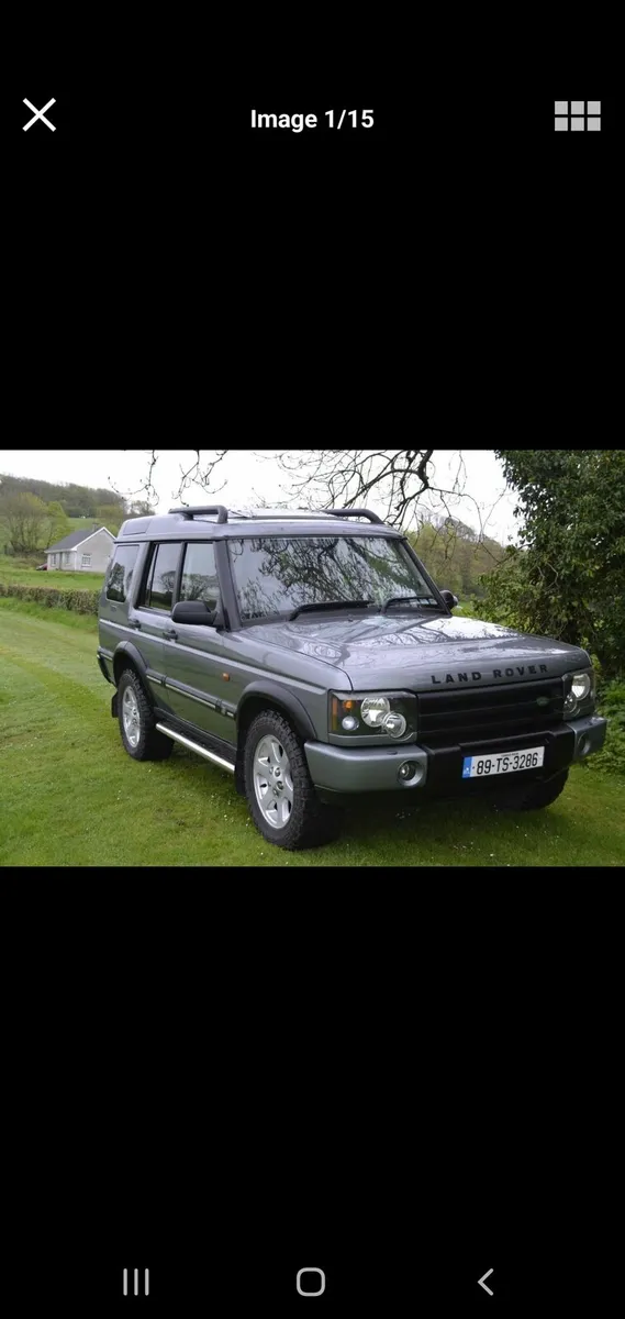 Landrover Discovery 2 Td5- Exceptional - Image 1