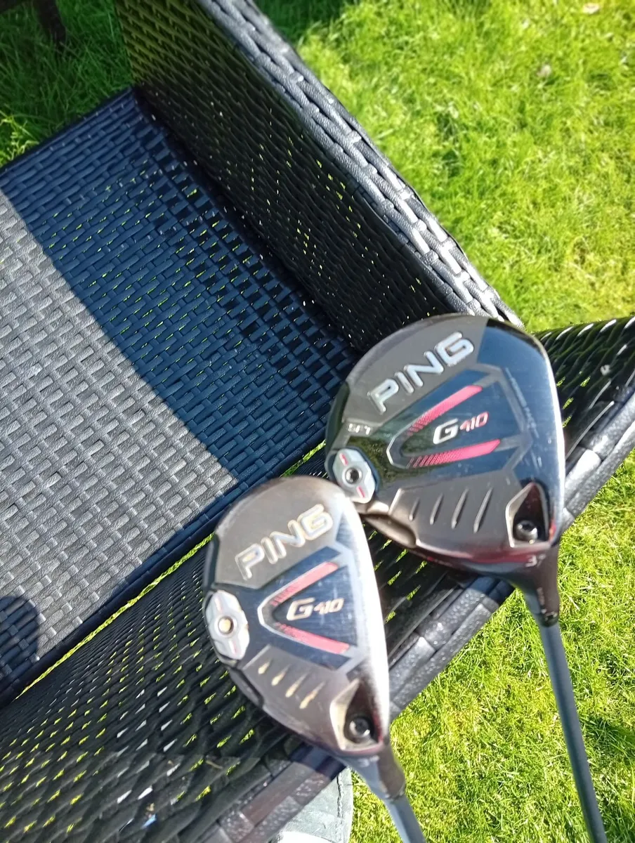 golf clubs - Image 1