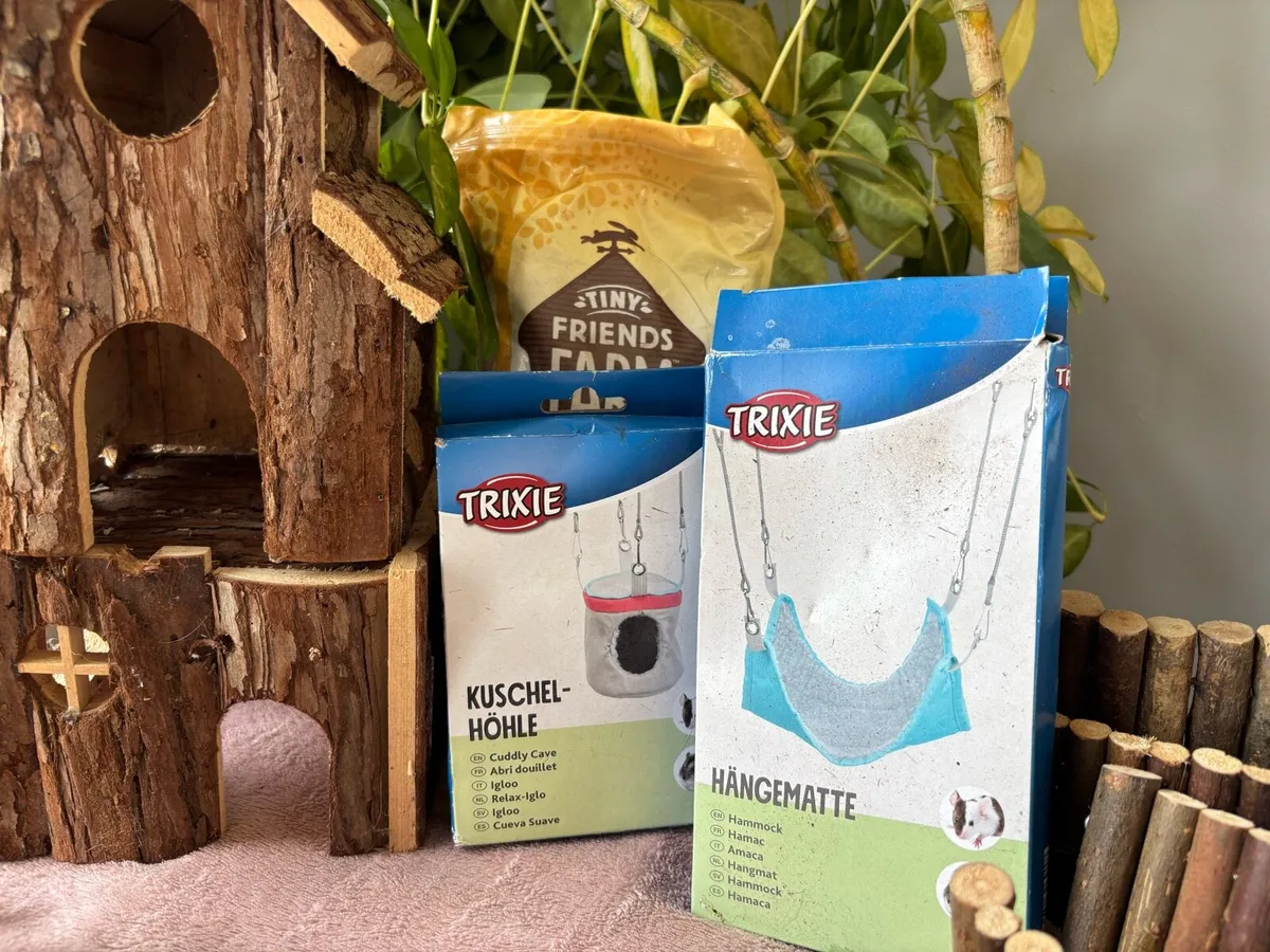 Hamster Cage Enrichment/Toys/water bowl etc - Image 4