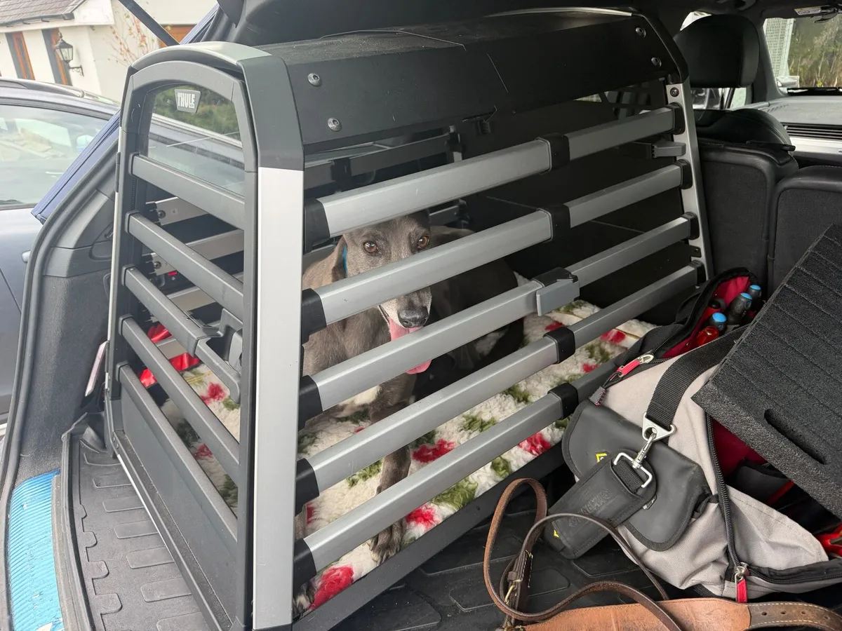 Thule dog transport cage top quality - Image 2