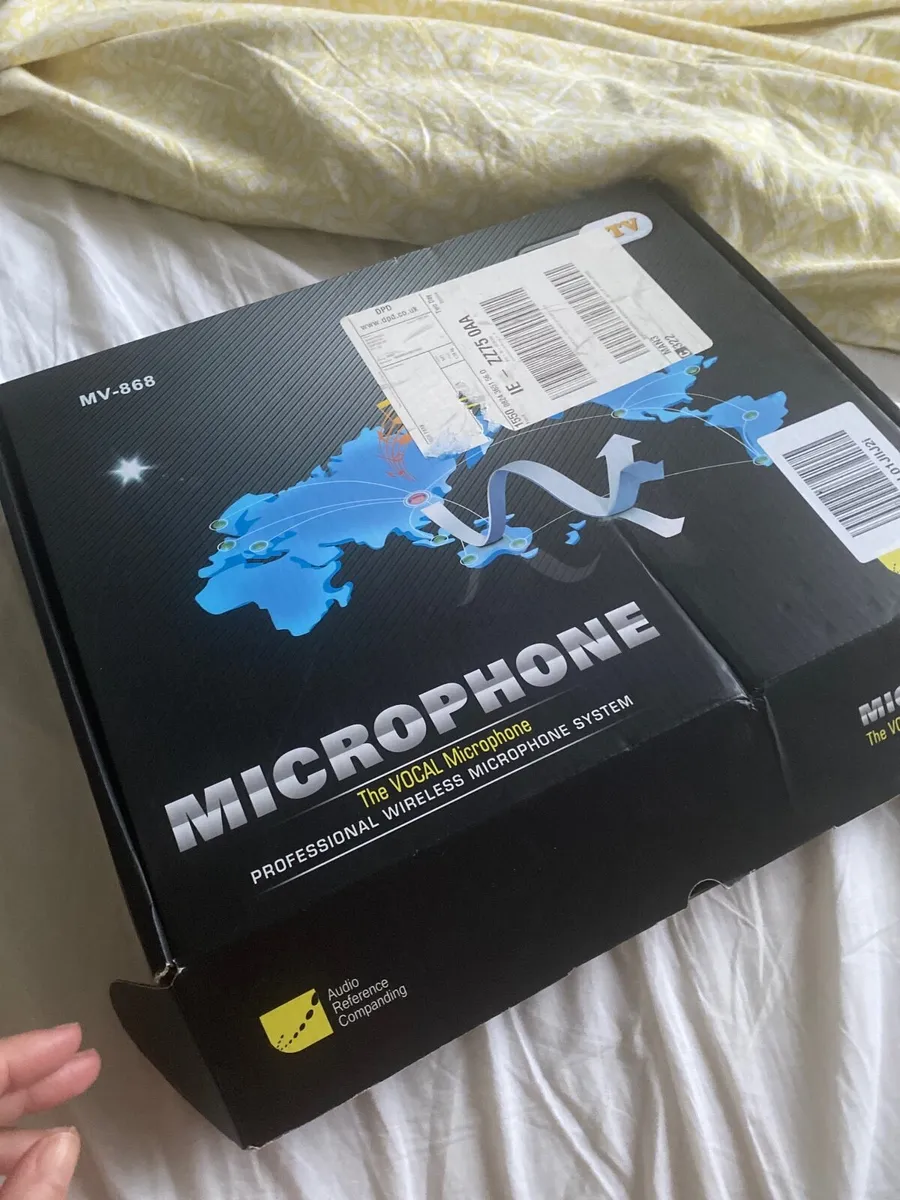 Microphone 2  wireless  system- Tonor - Image 1