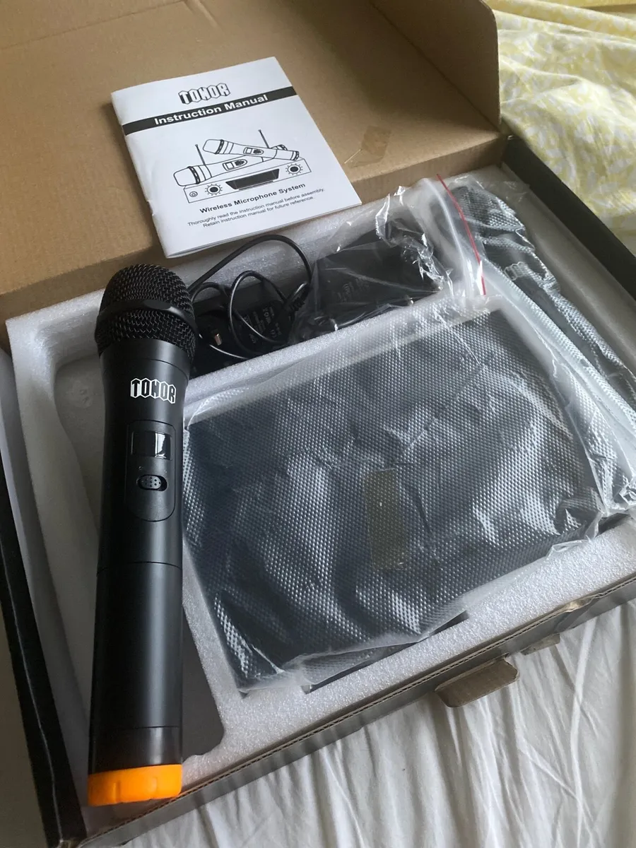 Microphone 2  wireless  system- Tonor - Image 2