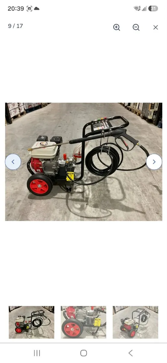 Huttenberg high pressure washer priced - Image 2