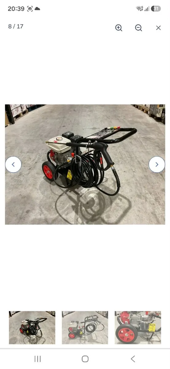 Huttenberg high pressure washer priced - Image 4