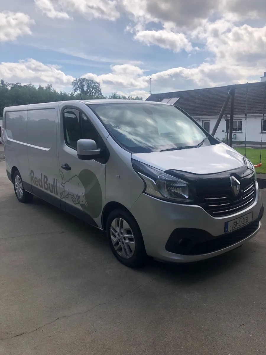 161 Renault Trafic 1.6D Camper Van - Image 1