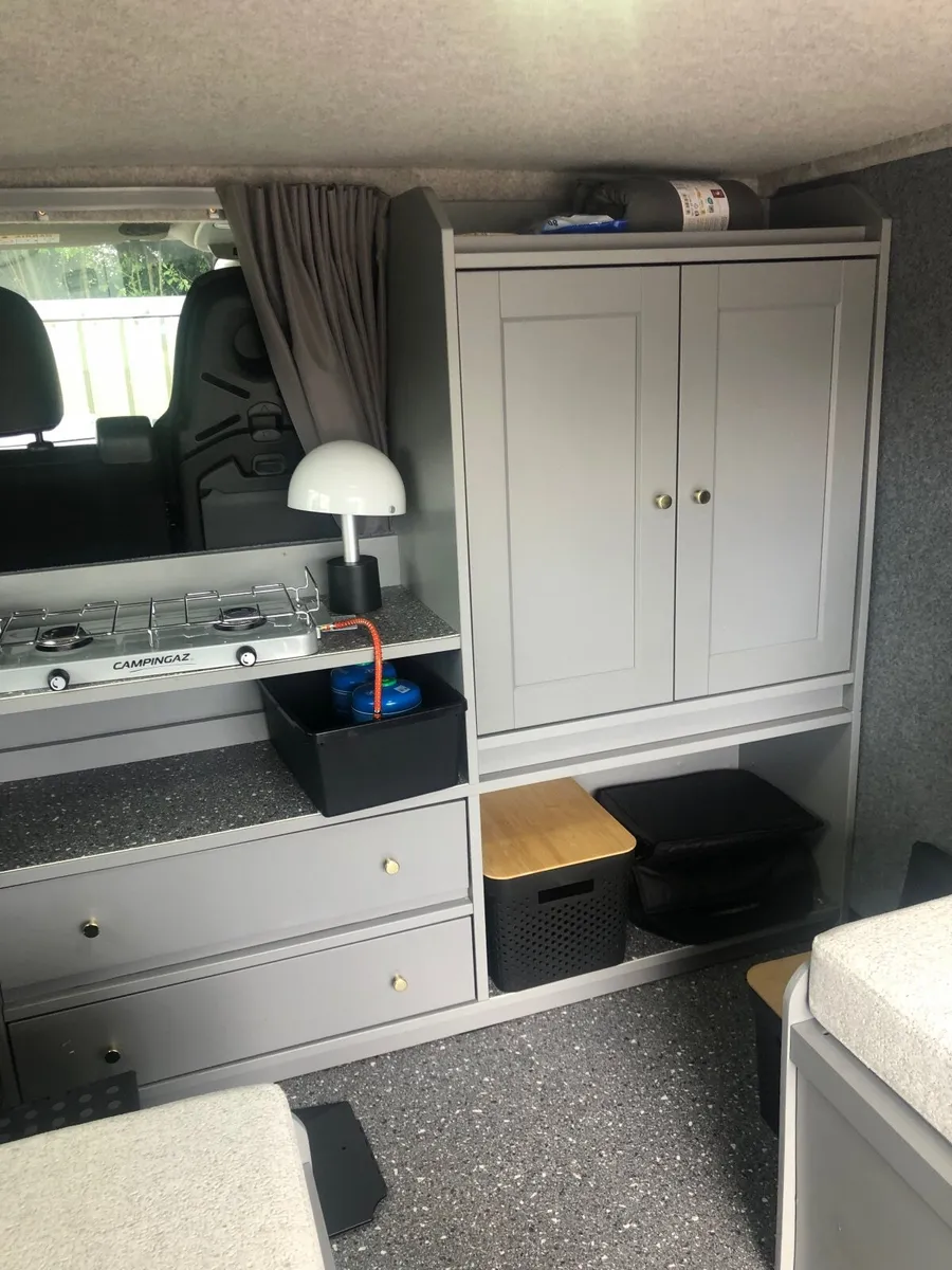 161 Renault Trafic 1.6D Camper Van - Image 3