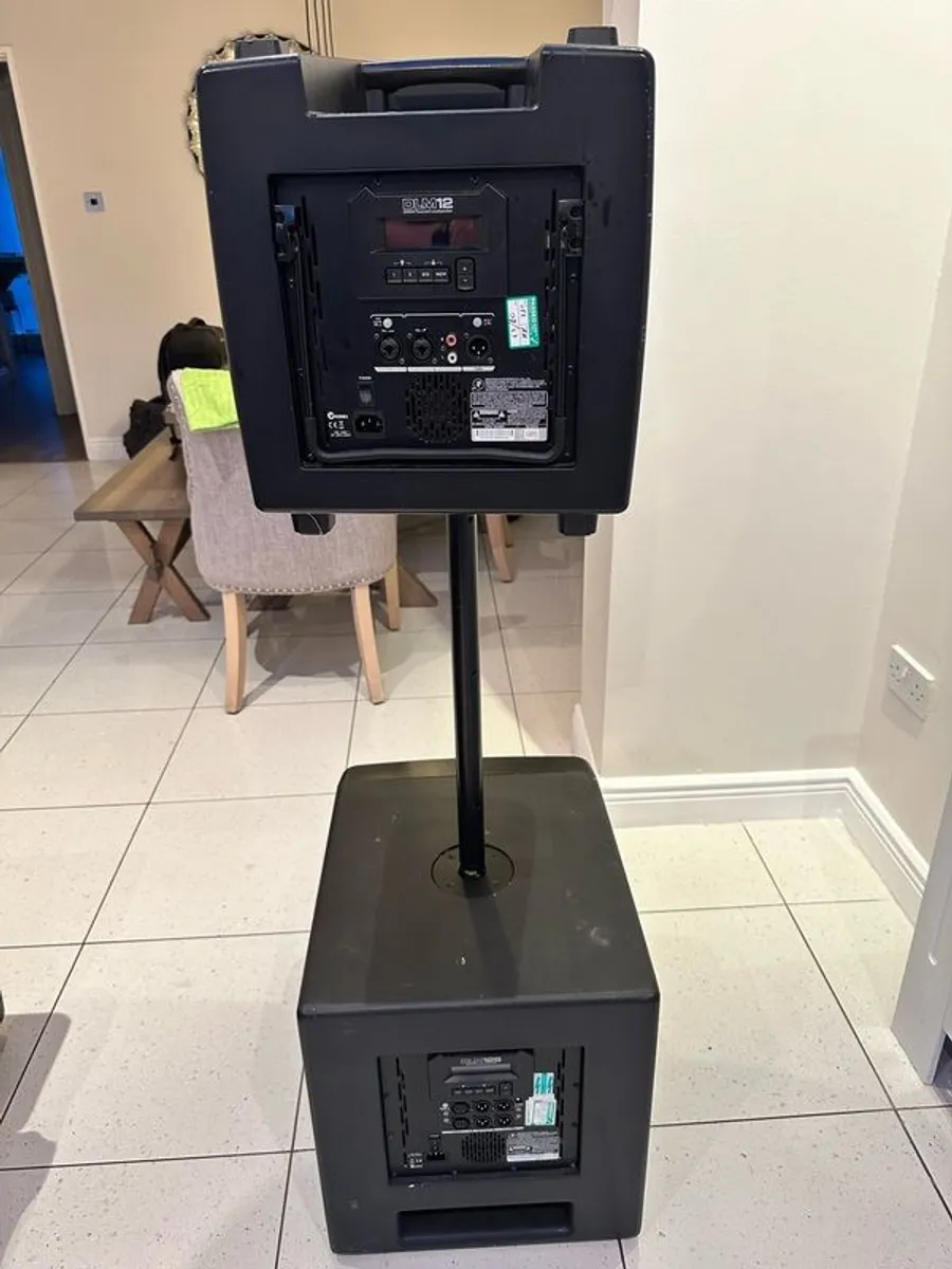Mackie DLM 12S & DLM12 - Image 2