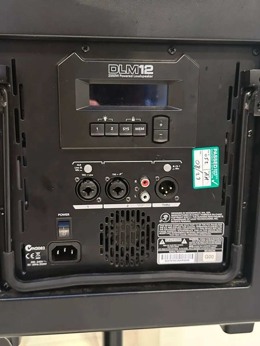 Mackie DLM 12S & DLM12 - Image 3