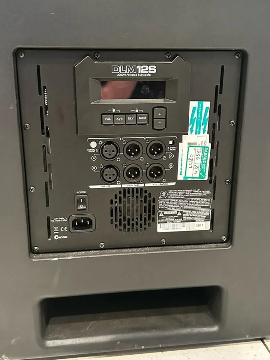 Mackie DLM 12S & DLM12 - Image 4