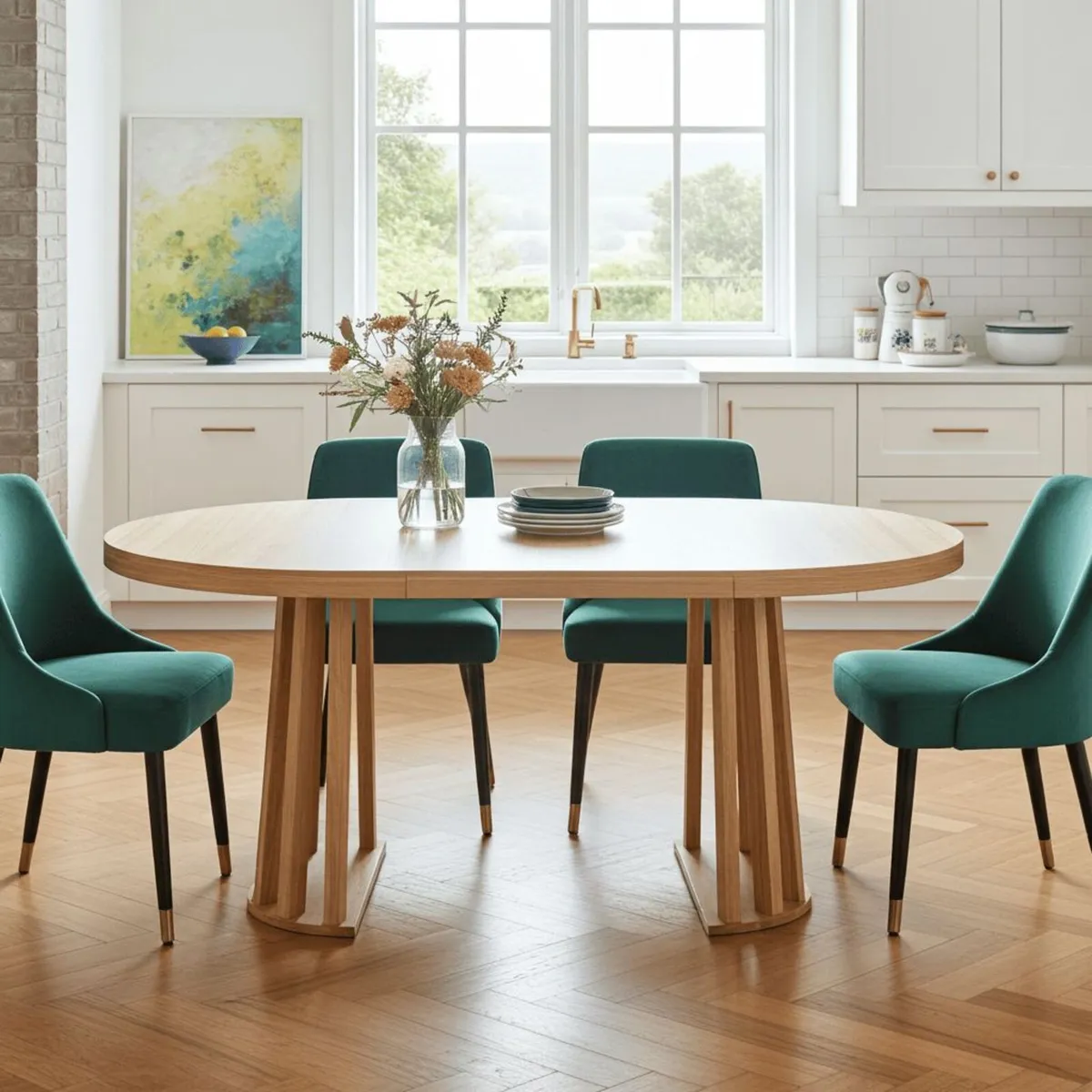 Tovo Extendable Dining Table 180cm - Image 4