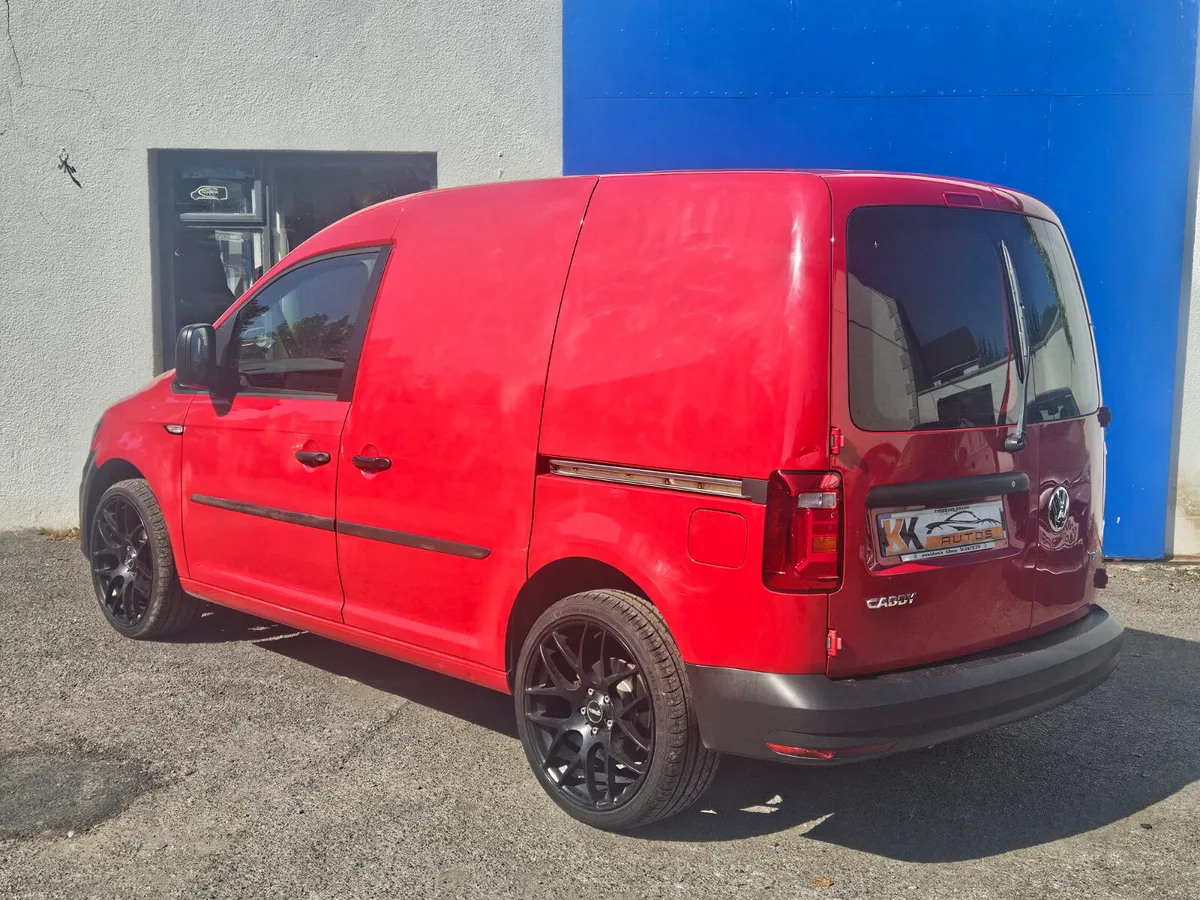 2017 Volkswagen Caddy | New CVRT, 2.0 Diesel - Image 3
