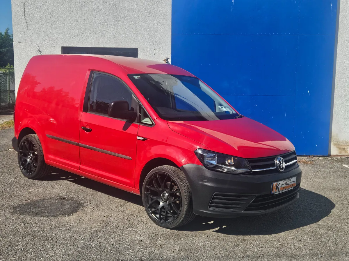 2017 Volkswagen Caddy | New CVRT, 2.0 Diesel - Image 4