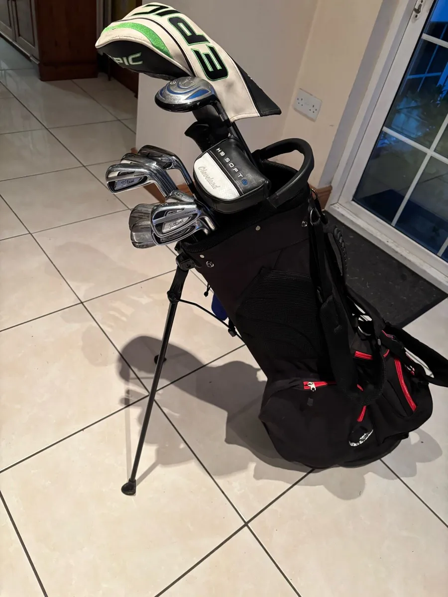 Golf Club Set - Image 1