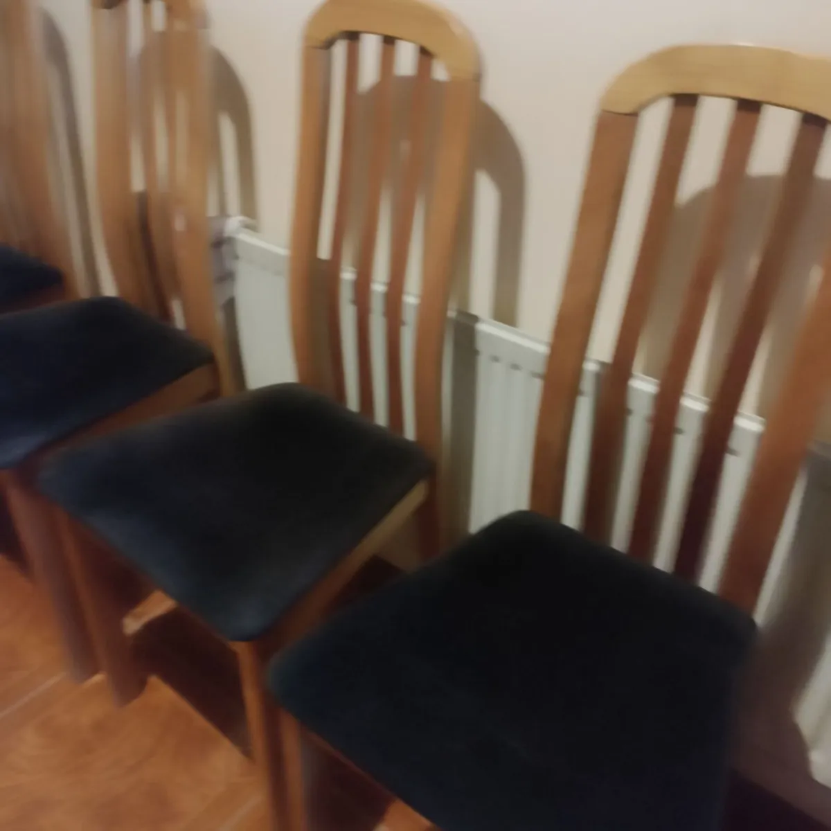 Set of Danish dining chairs - Image 2