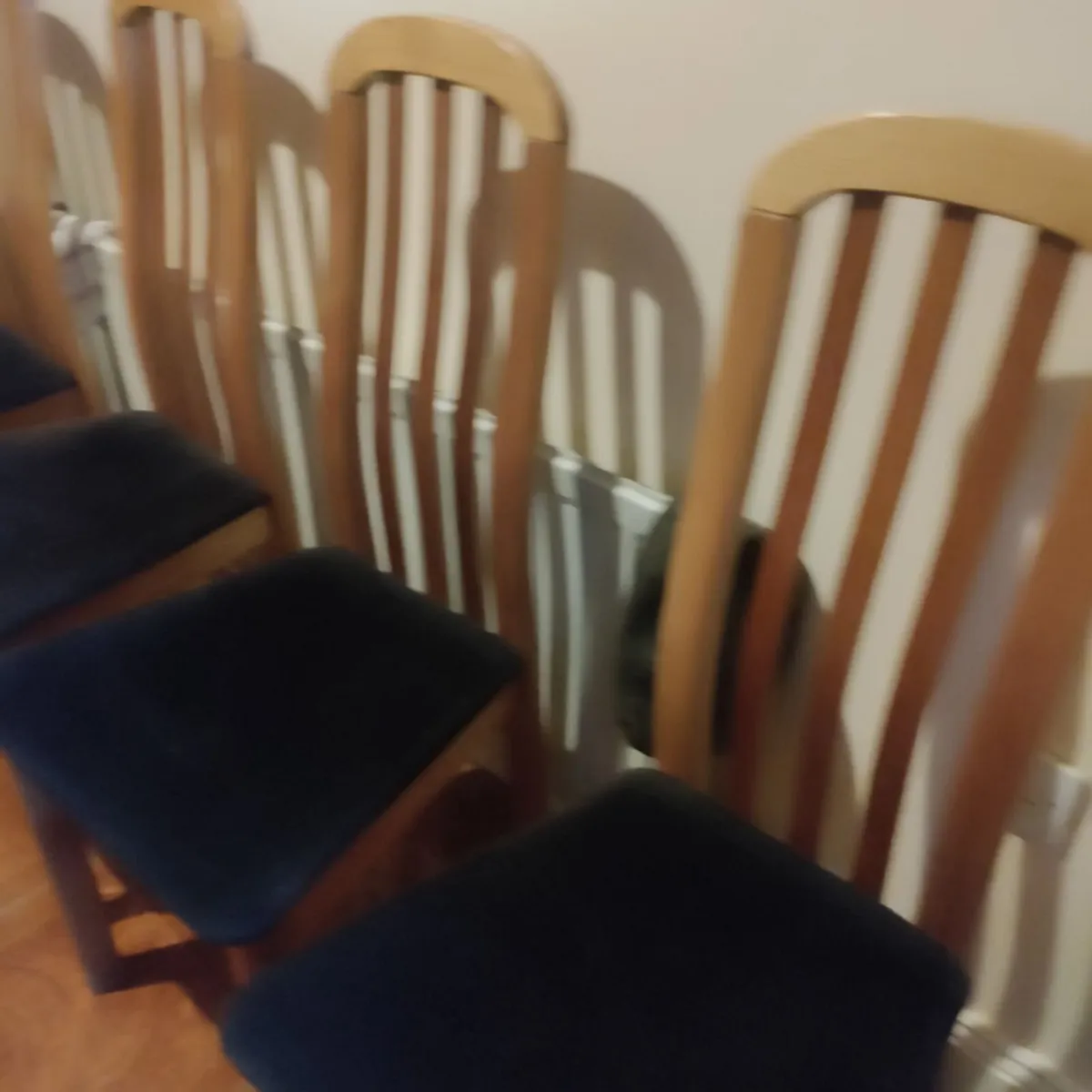 Set of Danish dining chairs - Image 3