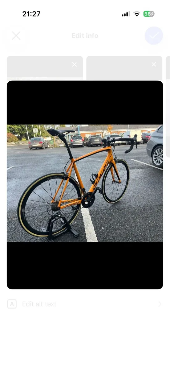 Specialized Tarmac 58 - Image 2