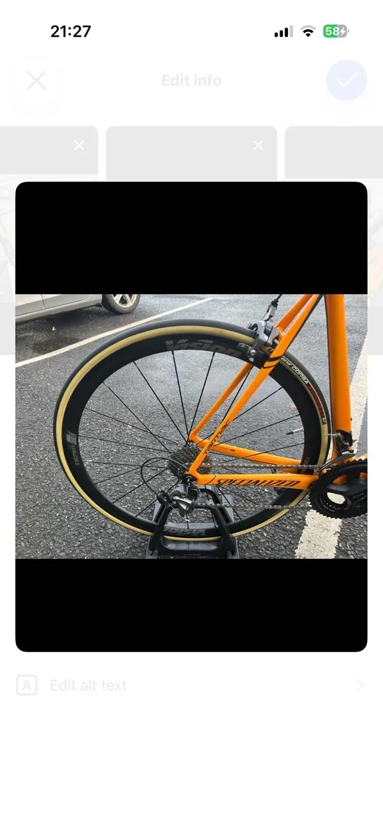 Specialized Tarmac 58 - Image 3