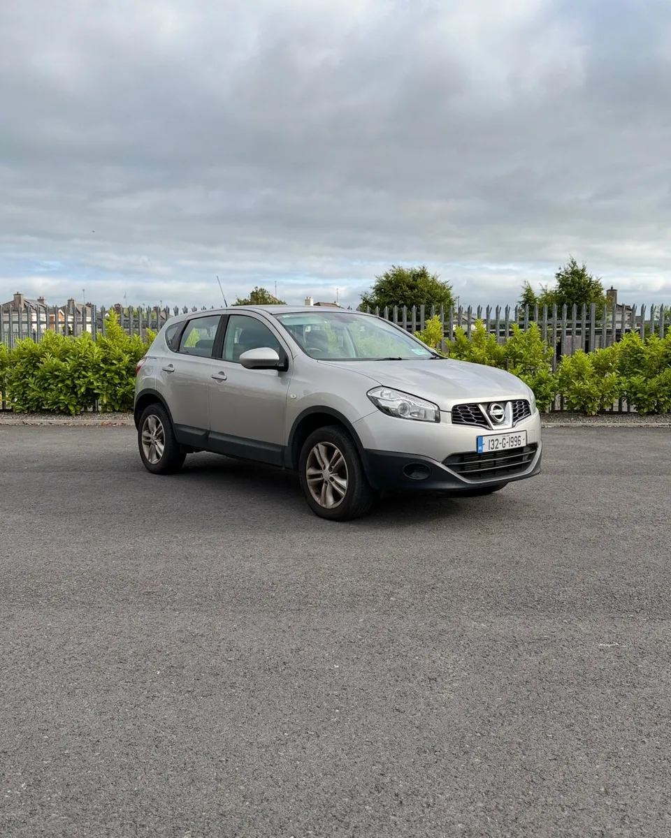2013 (132) Nissan Qashqai 1.5 DCI ACENTA - Image 1
