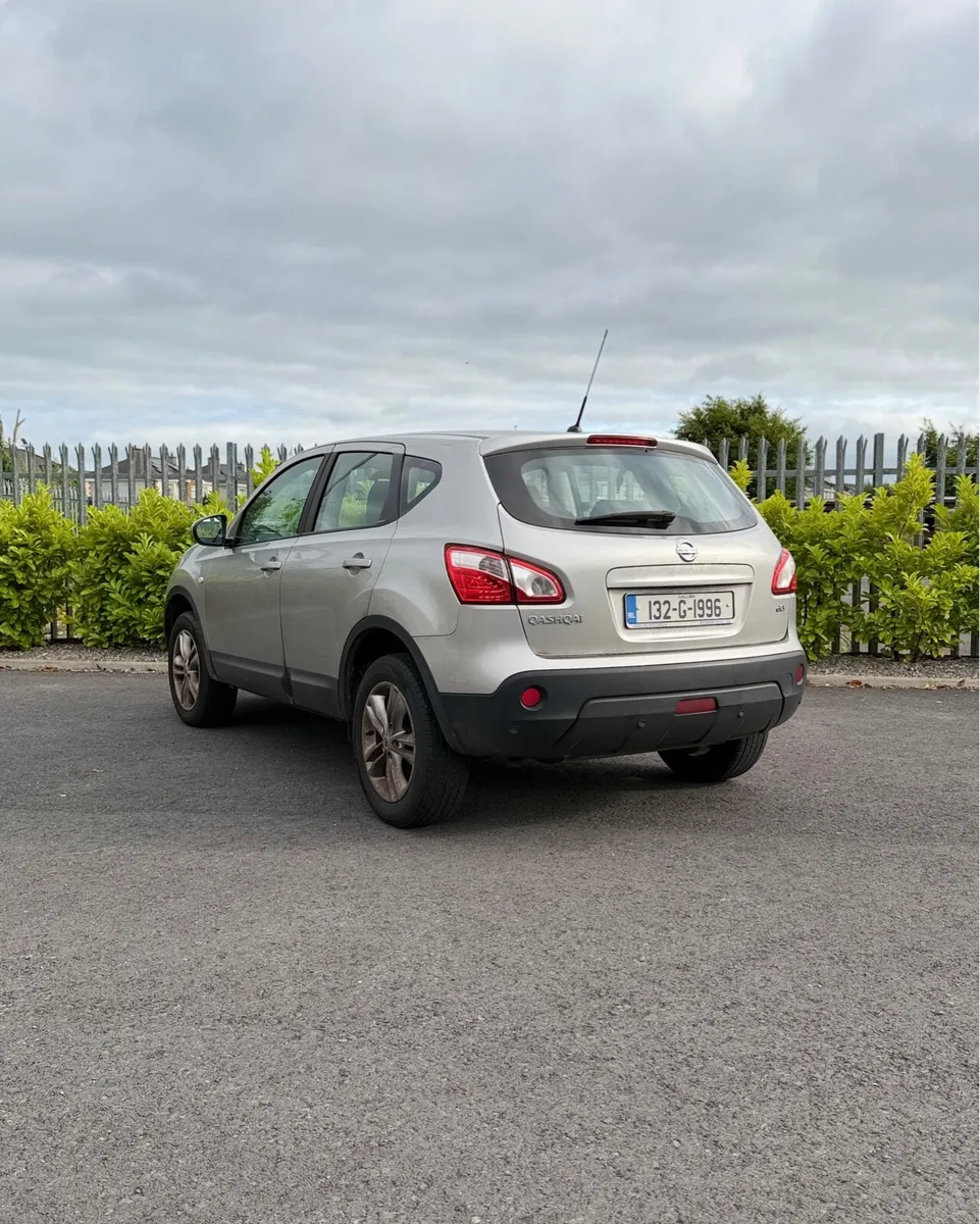 2013 (132) Nissan Qashqai 1.5 DCI ACENTA - Image 3