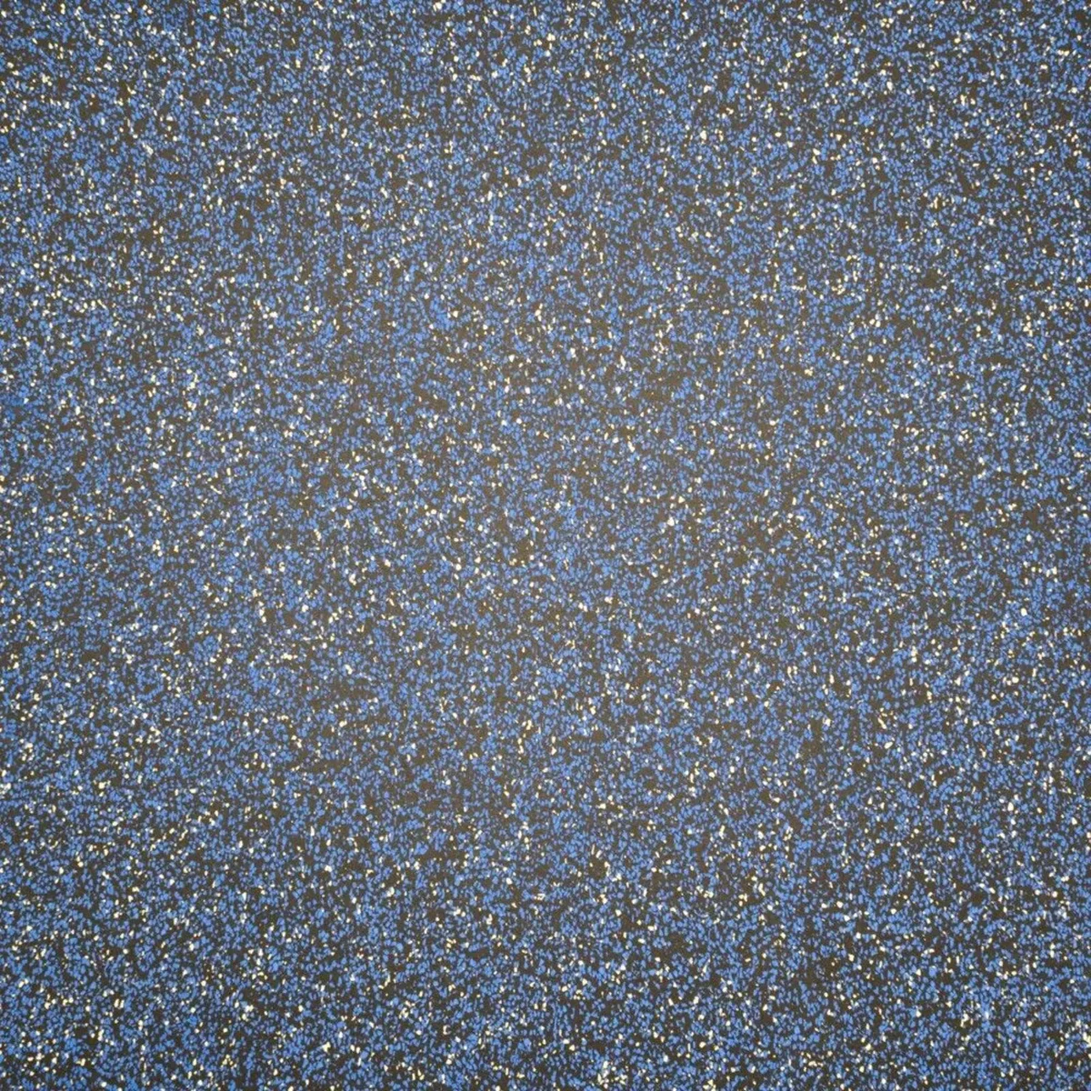 Lux: Med Blue 15mm 1m² Rubber Gym Flooring Tiles - Image 1