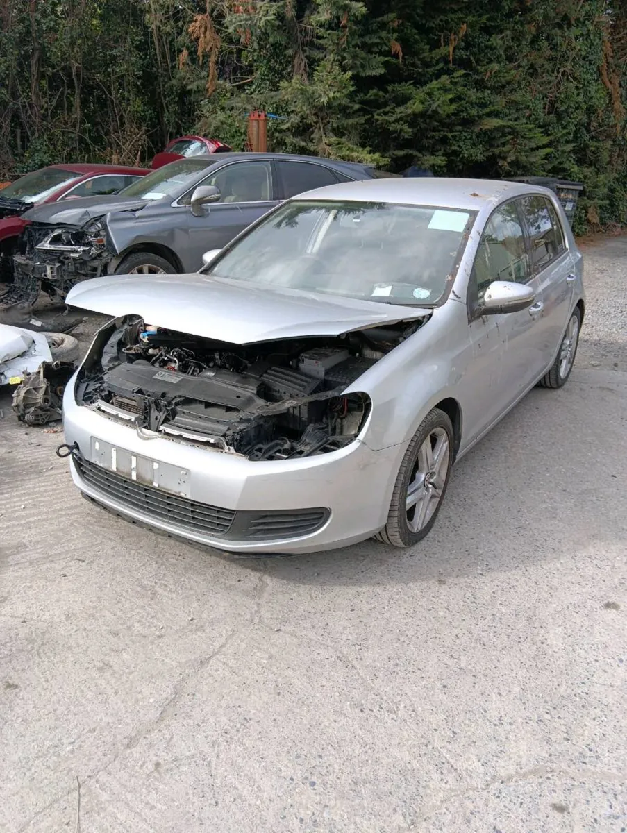 Breaking VW golf Mk6 2010 1.6tdi - Image 1
