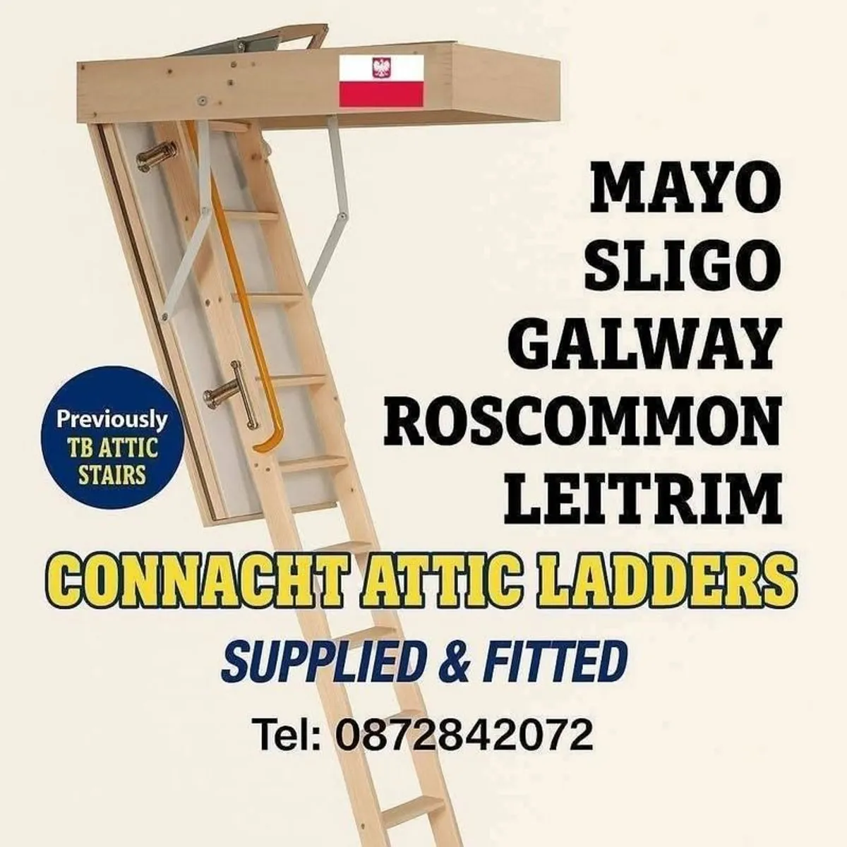 Insulated Attic Ladders - Image 1