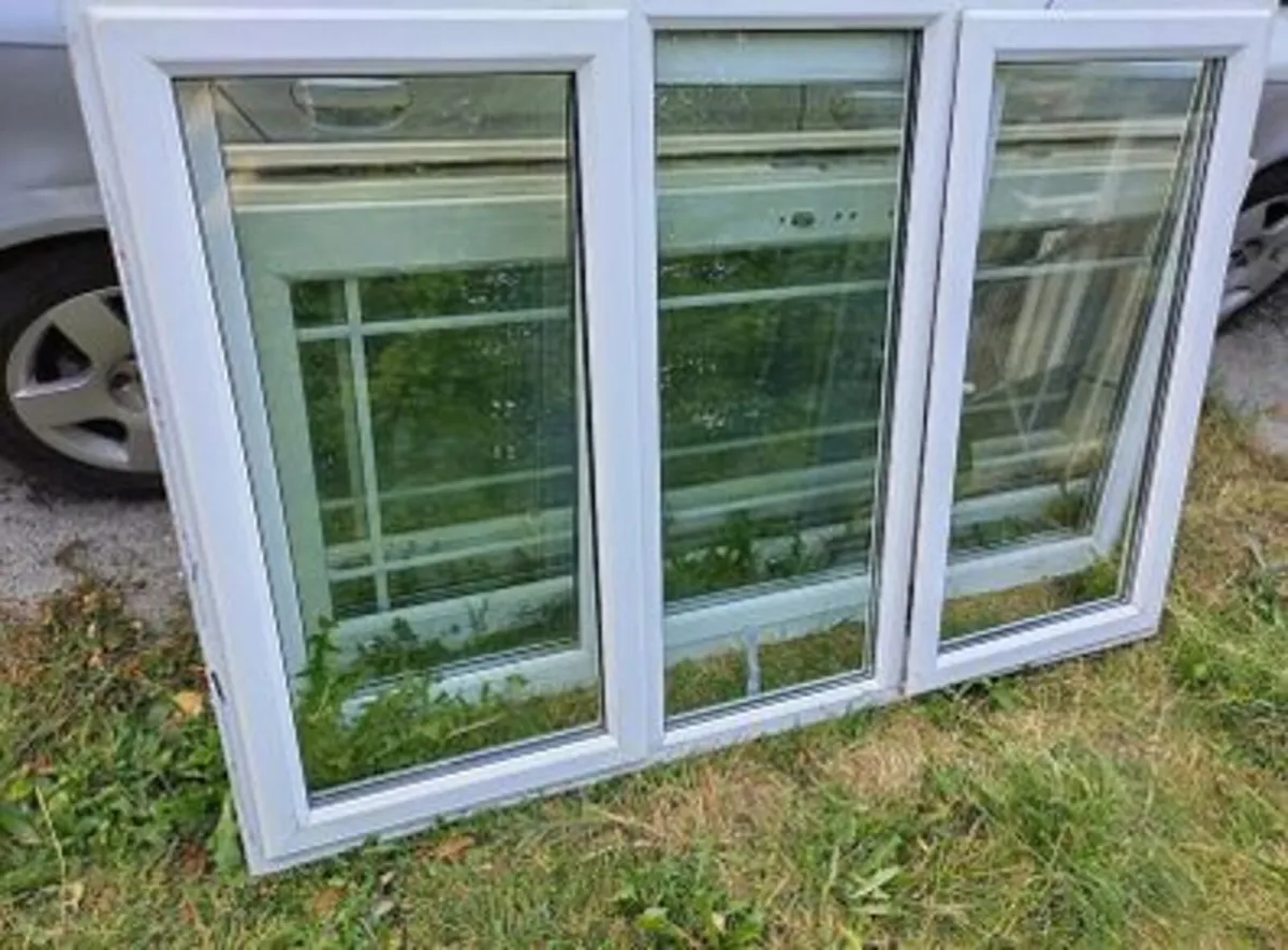 PVC Double glazed window- Good quality