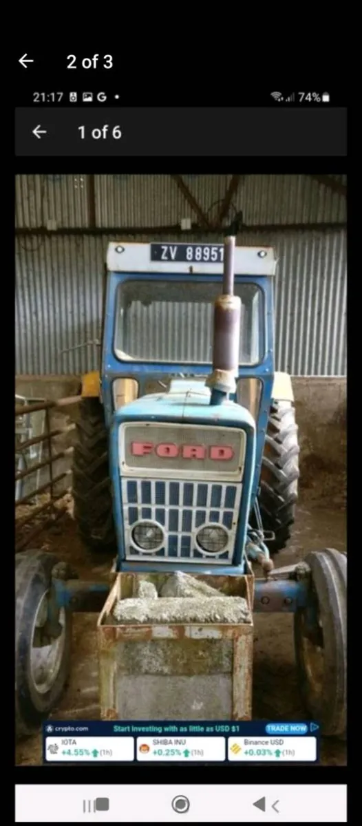 Ford 4000 - Image 2