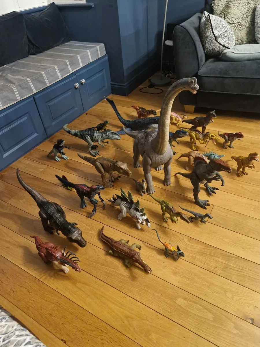 Full Mattel Dinosaur Toy Collection. - Image 2