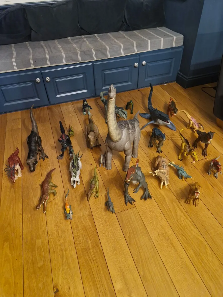 Full Mattel Dinosaur Toy Collection. - Image 4